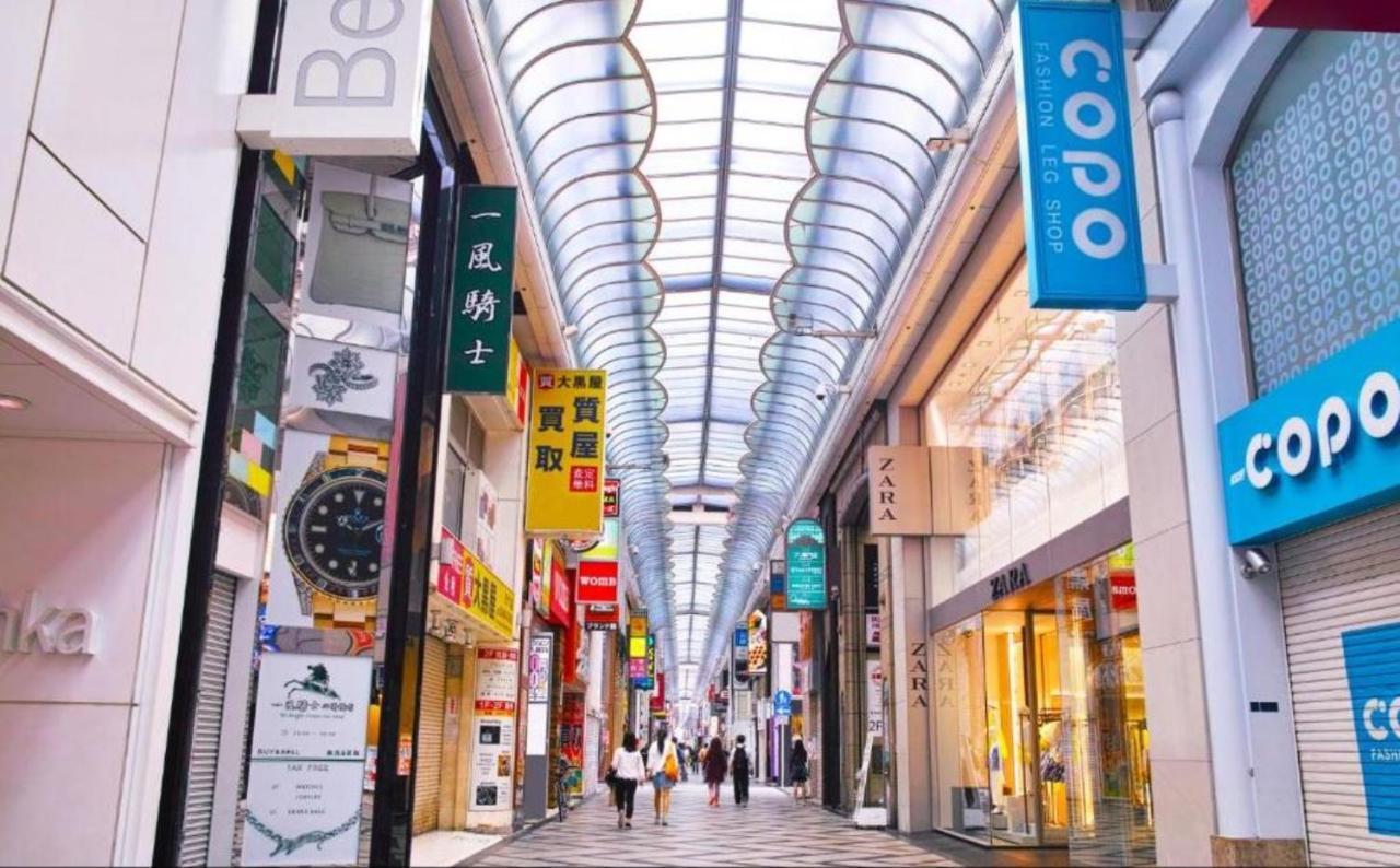 Henn Na Hotel Osaka Shinsaibashi Exterior photo