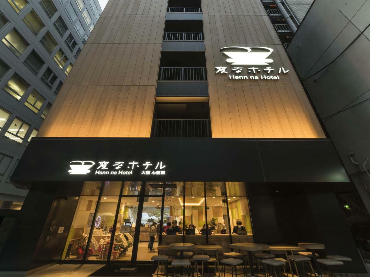 Henn Na Hotel Osaka Shinsaibashi Exterior photo